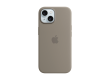 iPhone 15 Silicone Case with MagSafe - Clay,Model A3123
