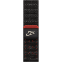 46mm Midnight Black Nike Sport Loop