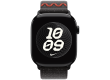 46mm Midnight Black Nike Sport Loop