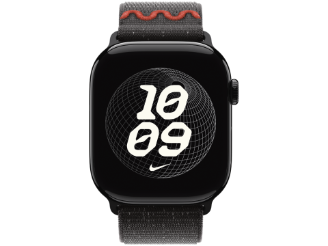 46mm Midnight Black Nike Sport Loop