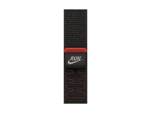 46mm Midnight Black Nike Sport Loop