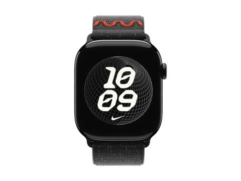 46mm Midnight Black Nike Sport Loop