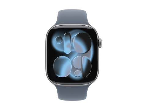 46mm Anchor Blue Sport Band - M/L