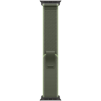 49mm Green/Neon Trail Loop - M/L - Black Titanium Finish