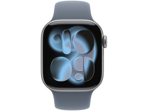 42mm Anchor Blue Sport Band - S/M