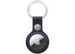 AirTag FineWoven Key Ring - Navy,Model A3363