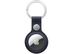 AirTag FineWoven Key Ring - Navy,Model A3363