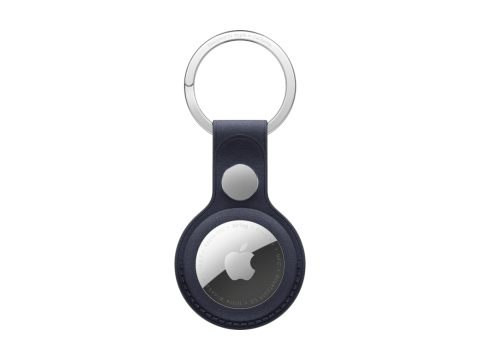 AirTag FineWoven Key Ring - Navy,Model A3363