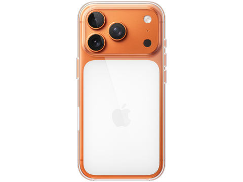 iPhone 17 Pro Clear Case with MagSafe,Model A3564