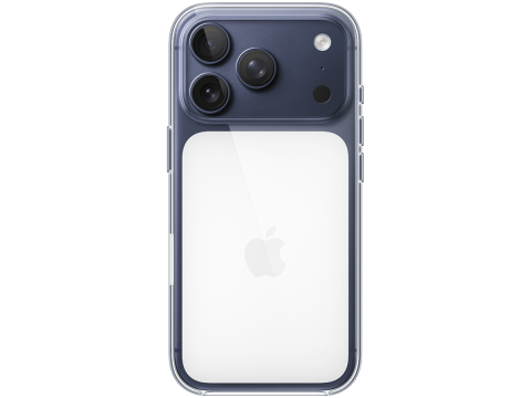 iPhone 17 Pro Clear Case with MagSafe,Model A3564