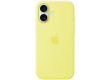 iPhone 17 Silicone Case with MagSafe - Neon Yellow,Model A3558