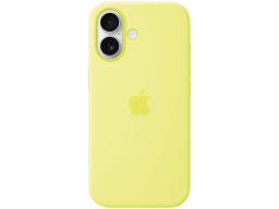 iPhone 17 Silicone Case with MagSafe - Neon Yellow,Model A3558