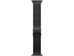 49mm Black Titanium Milanese Loop - Small