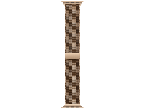 46mm Gold Milanese Loop - M/L