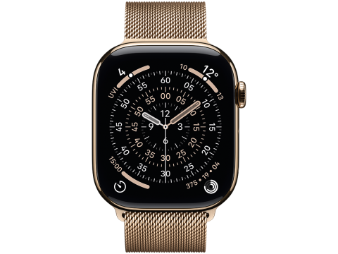 46mm Gold Milanese Loop - M/L