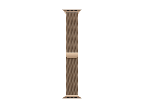 46mm Gold Milanese Loop - M/L