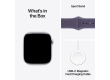 Apple Watch Series 11 GPS 46mm Silver Aluminium Case with Purple Fog Sport Band - S/M,Model A3333