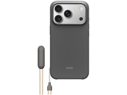 Beats iPhone 17 Pro Kickstand Case with MagSafe and Camera Control - Granite Gray,Model A3509