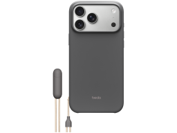 Beats iPhone 17 Pro Max Kickstand Case with MagSafe and Camera Control - Granite Gray,Model A3511