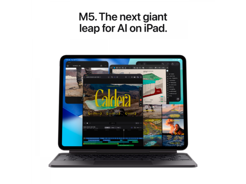 11-inch iPad Pro M5 Wi-Fi + Cellular 256GB with standard glass - Silver, Model A3358