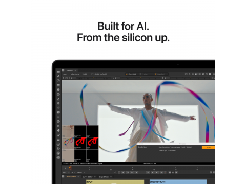 16-inch MacBook Pro: Apple M5 Max chip with 18-core CPU and 40-core GPU, 48GB, 2TB SSD - Space Black,Model A3429