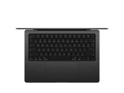 14-inch MacBook Pro: Apple M5 Max chip with 18-core CPU and 32-core GPU, 36GB, 2TB SSD - Space Black,Model A3427