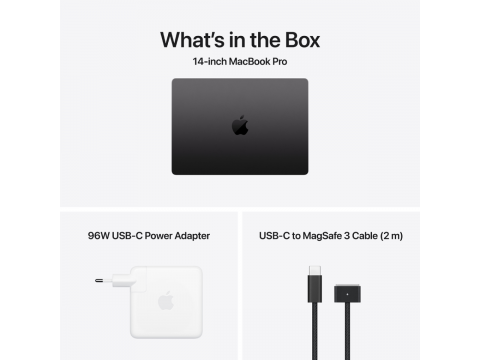 14-inch MacBook Pro: Apple M5 Max chip with 18-core CPU and 32-core GPU, 36GB, 2TB SSD - Space Black,Model A3427