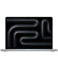 14-inch MacBook Pro: Apple M5 Pro chip with 18-core CPU and 20-core GPU, 24GB, 2TB SSD - Silver,Model A3426