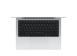 14-inch MacBook Pro: Apple M5 Pro chip with 15-core CPU and 16-core GPU, 24GB, 2TB SSD - Silver,Model A3426