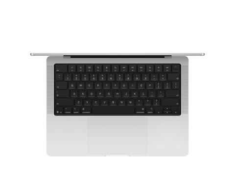 14-inch MacBook Pro: Apple M5 Pro chip with 15-core CPU and 16-core GPU, 24GB, 2TB SSD - Silver,Model A3426