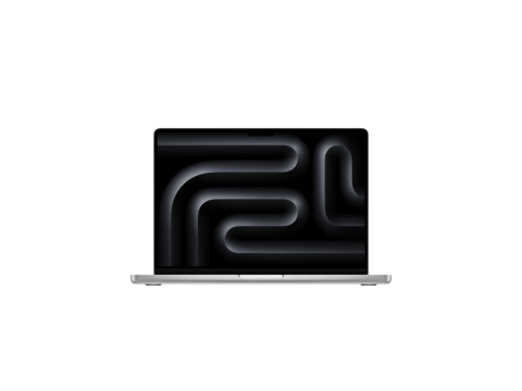 14-inch MacBook Pro: Apple M5 Pro chip with 15-core CPU and 16-core GPU, 24GB, 2TB SSD - Silver,Model A3426