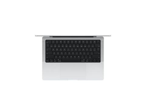 14-inch MacBook Pro: Apple M5 Pro chip with 15-core CPU and 16-core GPU, 24GB, 2TB SSD - Silver,Model A3426