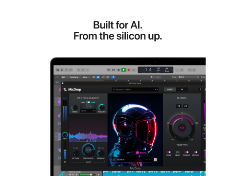 14-inch MacBook Pro: Apple M5 Pro chip with 15-core CPU and 16-core GPU, 24GB, 2TB SSD - Silver,Model A3426