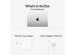 14-inch MacBook Pro: Apple M5 Pro chip with 15-core CPU and 16-core GPU, 24GB, 2TB SSD - Silver,Model A3426