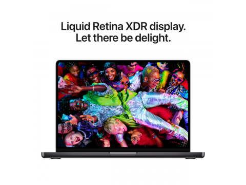 14-inch MacBook Pro: Apple M5 Pro chip with 15-core CPU and 16-core GPU, 24GB, 1TB SSD - Space Black,Model A3426