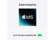 15-inch MacBook Air: Apple M5 chip with 10-core CPU and 10-core GPU, 16GB, 1TB SSD - Silver,Model A3448