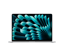 15-inch MacBook Air: Apple M5 chip with 10-core CPU and 10-core GPU, 16GB, 1TB SSD - Silver,Model A3448