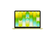 13-inch MacBook Neo: Apple A18 Pro chip with 6-core CPU and 5-core GPU, 8GB, 512GB SSD, Touch ID - Citrus,Model A3404