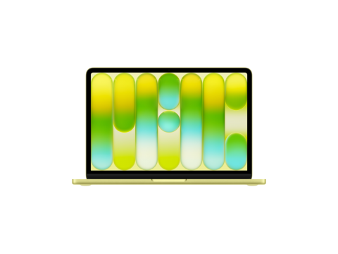 13-inch MacBook Neo: Apple A18 Pro chip with 6-core CPU and 5-core GPU, 8GB, 512GB SSD, Touch ID - Citrus,Model A3404
