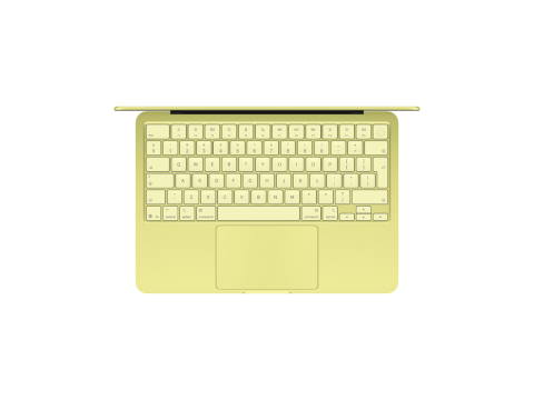 13-inch MacBook Neo: Apple A18 Pro chip with 6-core CPU and 5-core GPU, 8GB, 512GB SSD, Touch ID - Citrus,Model A3404