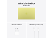 13-inch MacBook Neo: Apple A18 Pro chip with 6-core CPU and 5-core GPU, 8GB, 512GB SSD, Touch ID - Citrus,Model A3404
