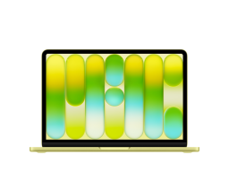 13-inch MacBook Neo: Apple A18 Pro chip with 6-core CPU and 5-core GPU, 8GB, 512GB SSD, Touch ID - Citrus,Model A3404