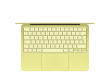13-inch MacBook Neo: Apple A18 Pro chip with 6-core CPU and 5-core GPU, 8GB, 512GB SSD, Touch ID - Citrus,Model A3404