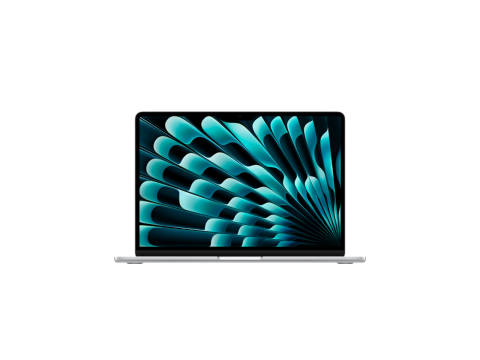13-inch MacBook Air: Apple M5 chip with 10-core CPU and 10-core GPU, 24GB, 1TB SSD - Silver,Model A3449