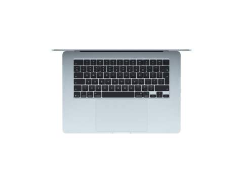 15-inch MacBook Air: Apple M5 chip with 10-core CPU and 10-core GPU, 24GB, 1TB SSD - Sky Blue,Model A3448