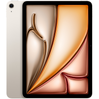 11-inch iPad Air M4 Wi-Fi 128GB - Starlight,Model A3459