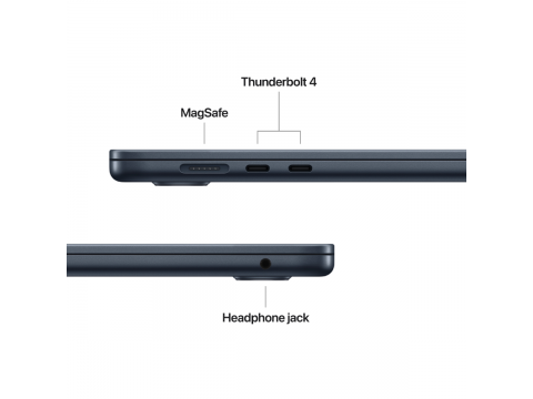 15-inch MacBook Air: Apple M5 chip with 10-core CPU and 10-core GPU, 16GB, 1TB SSD - Midnight,Model A3448