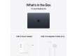 15-inch MacBook Air: Apple M5 chip with 10-core CPU and 10-core GPU, 16GB, 1TB SSD - Midnight,Model A3448