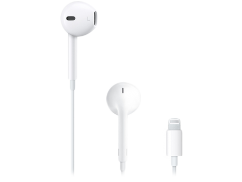 Apple EarPods with Lightning Connector, Model A1748