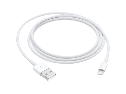 Apple Lightning to USB Cable (1 m), Model A1480